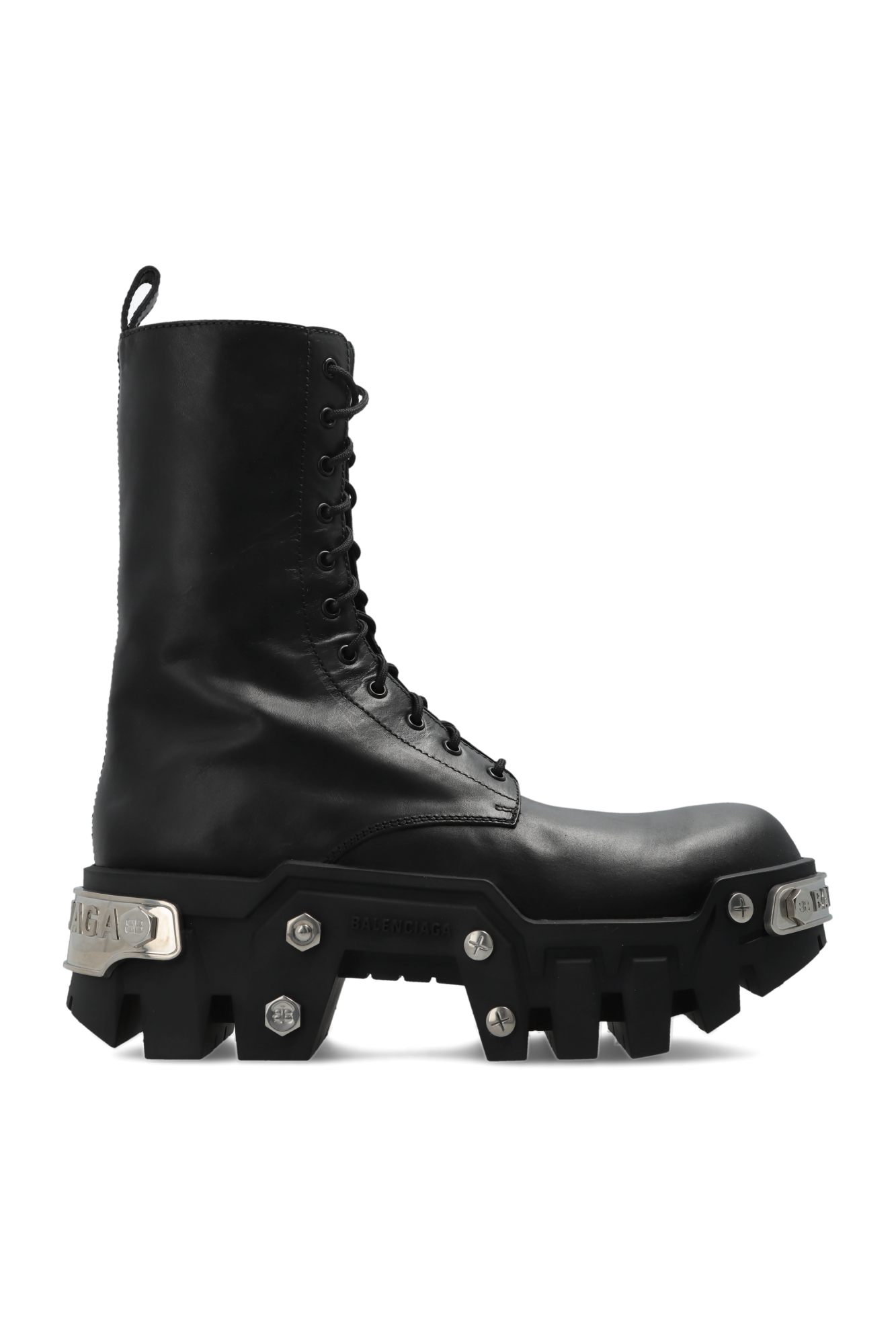 希少Balenciaga hard bulldozer 41 Balenciaga 'Bulldozer' leather shoes | Men's | Vitkac